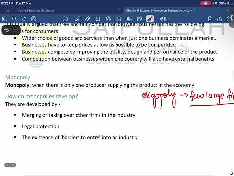 Unit 1: Business Strategy