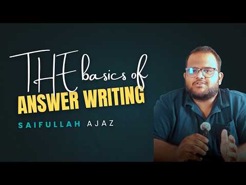 The basics of answer structure