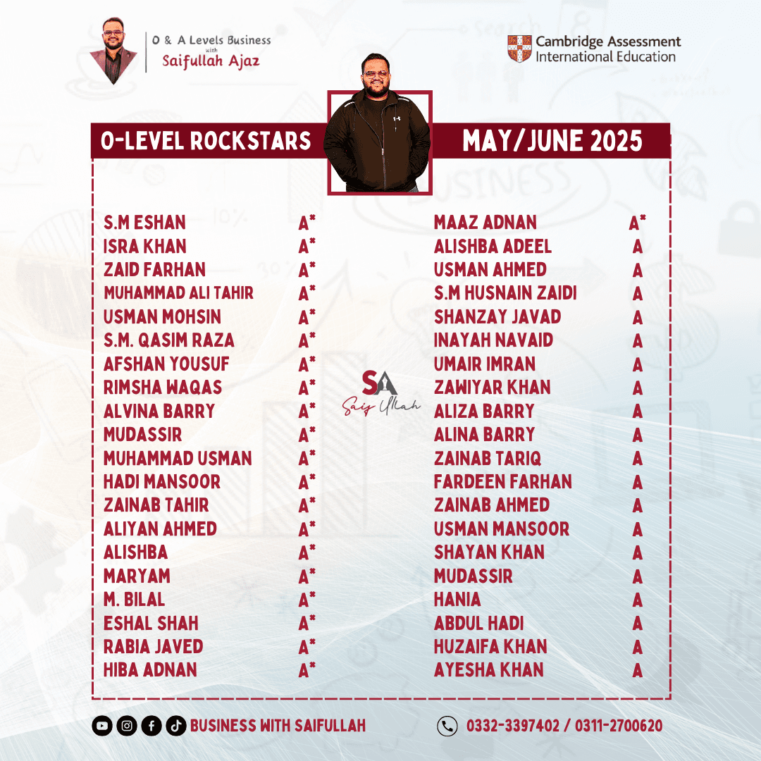 Student result 1 for 2025-26